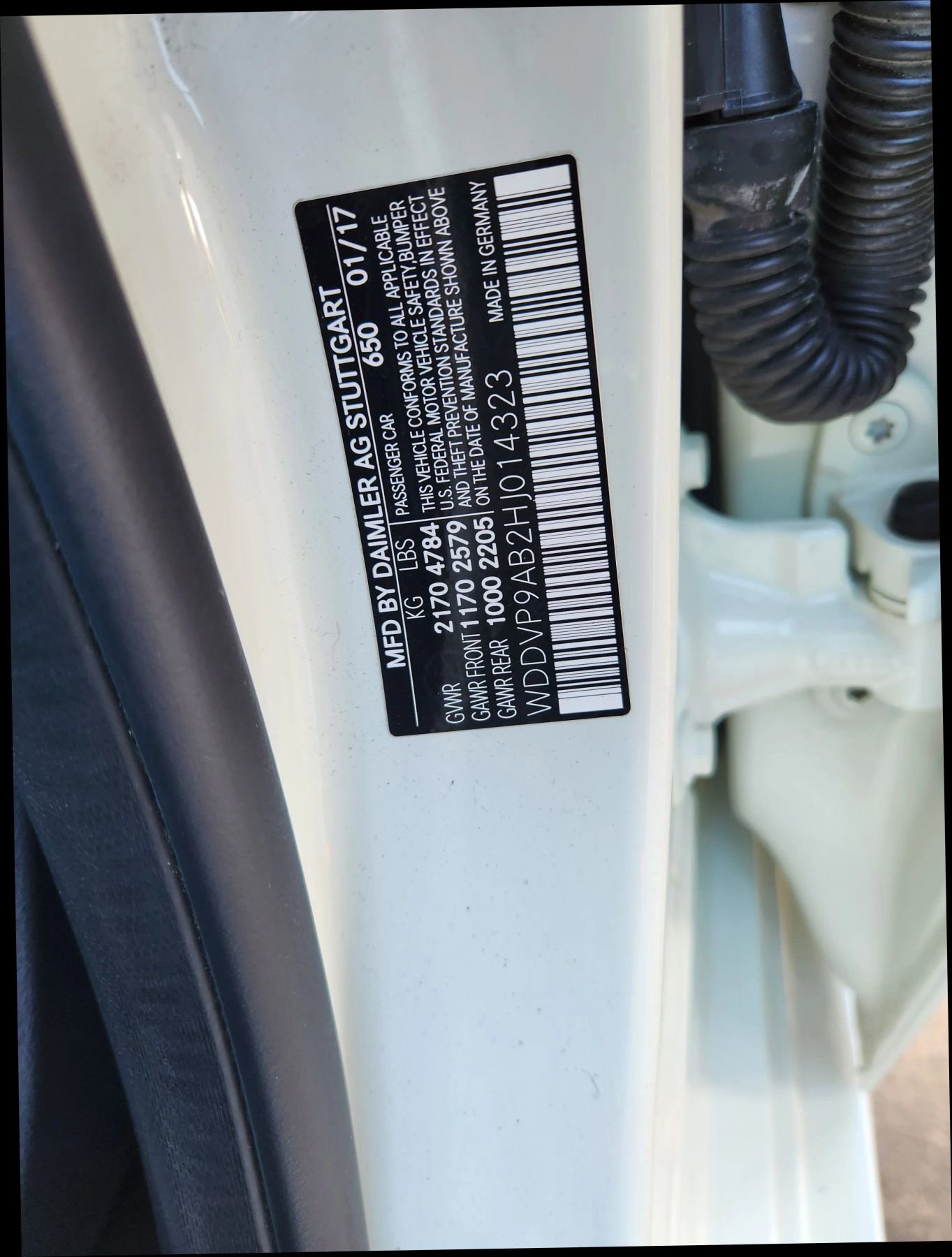 Used 2017 Mercedes-Benz B 250e image 35