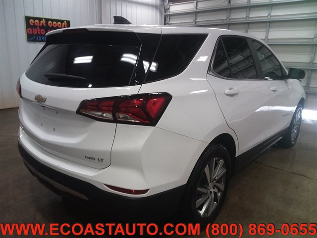 Used 2022 Chevrolet Equinox LT AWD/4WD image 3