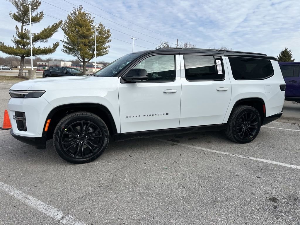 New 2026 Jeep Grand Wagoneer L Summit image 17