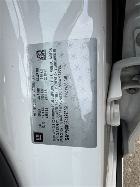 Used 2014 Buick Verano FWD image 22