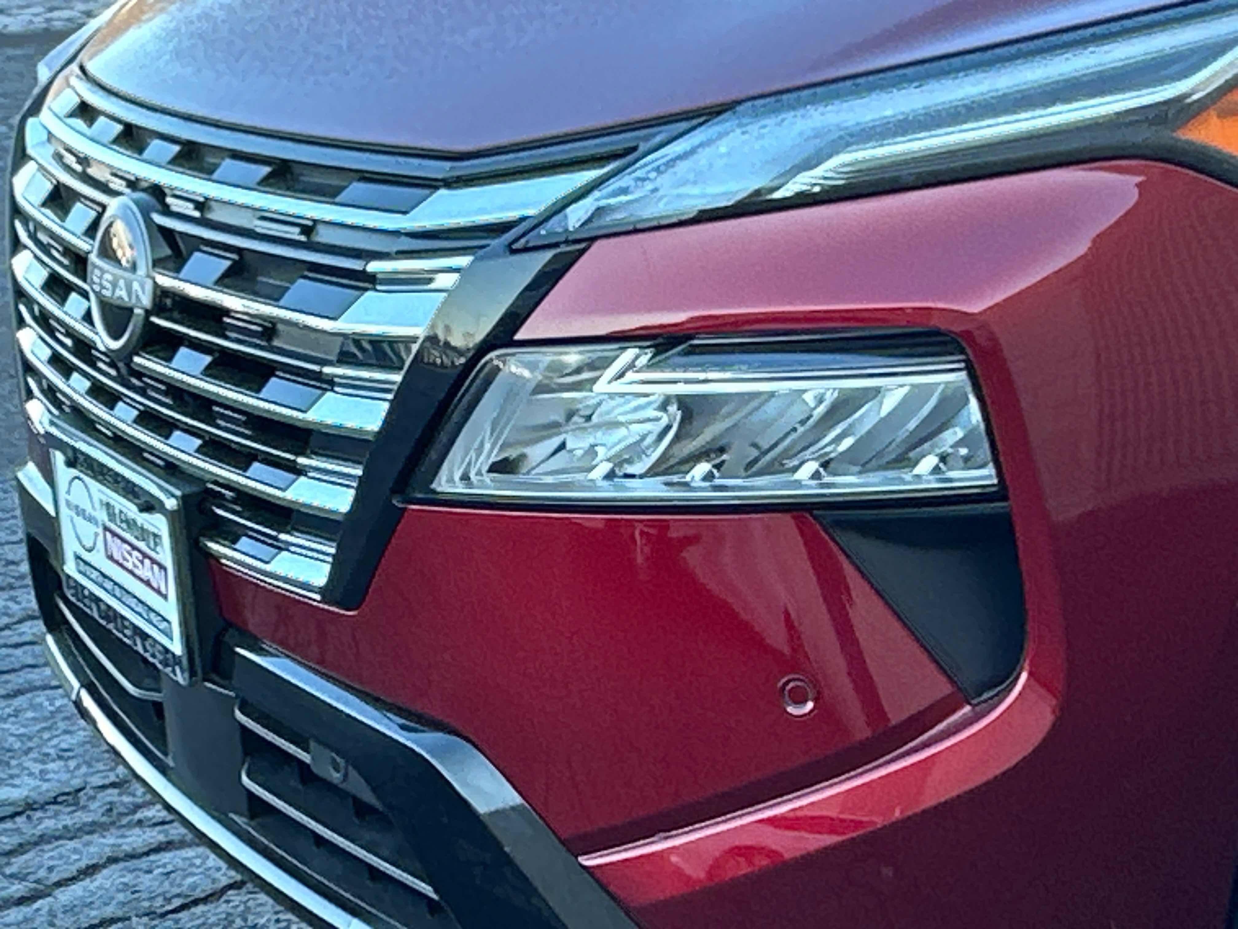 New 2026 Nissan Rogue Platinum w/ Platinum Premium Package image 8