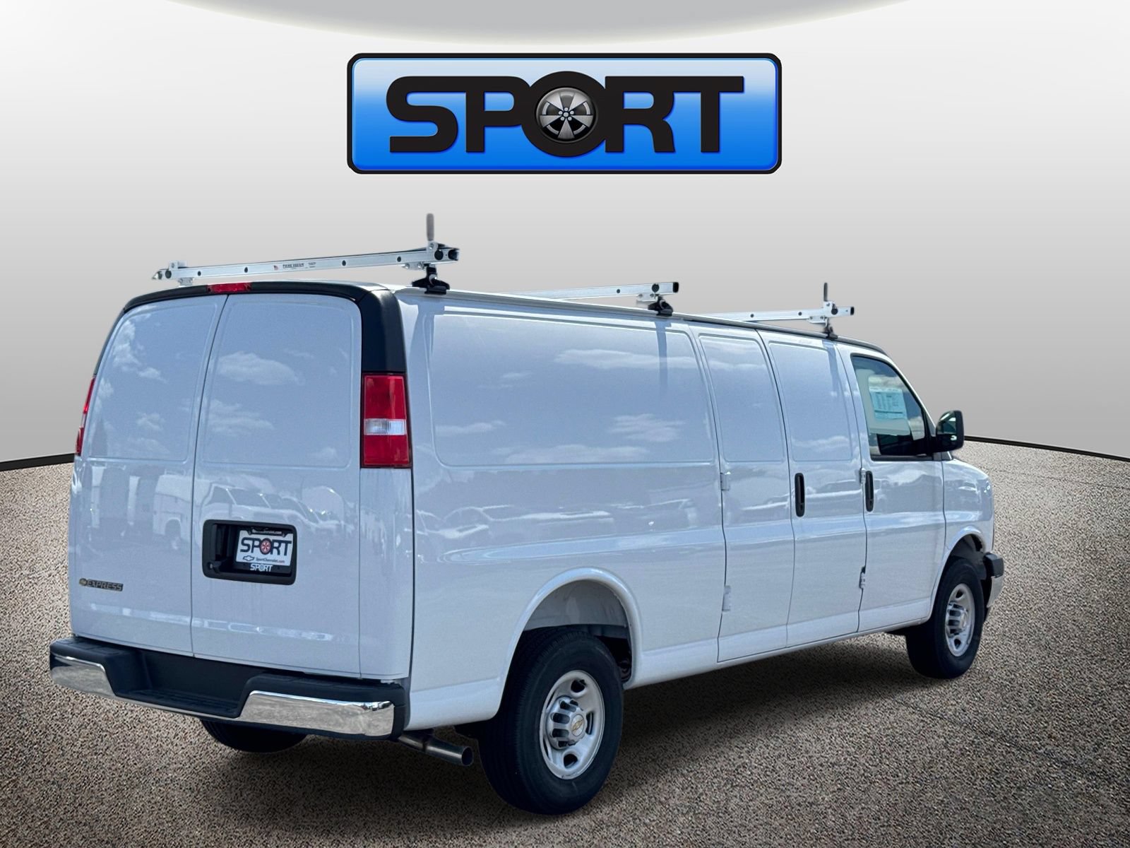 New 2026 Chevrolet Express 3500 Extended w/ Driver Convenience Package RWD image 4