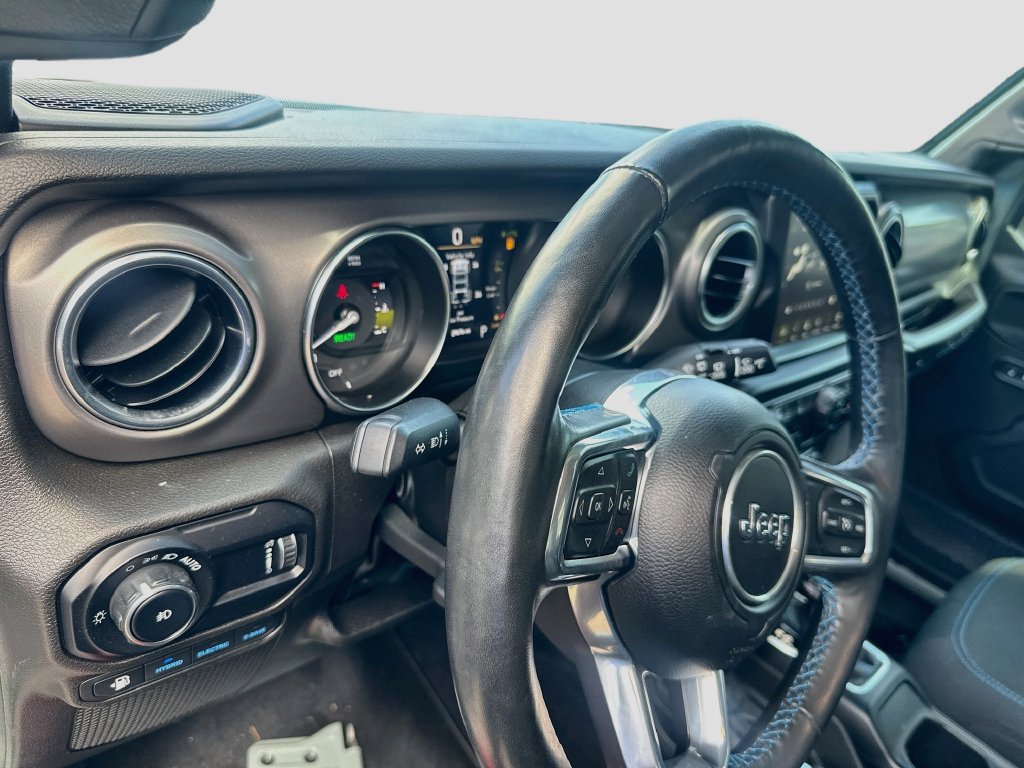 Certified 2023 Jeep Wrangler Unlimited Rubicon 4xe w/ Cold Weather Group AWD/4WD image 10