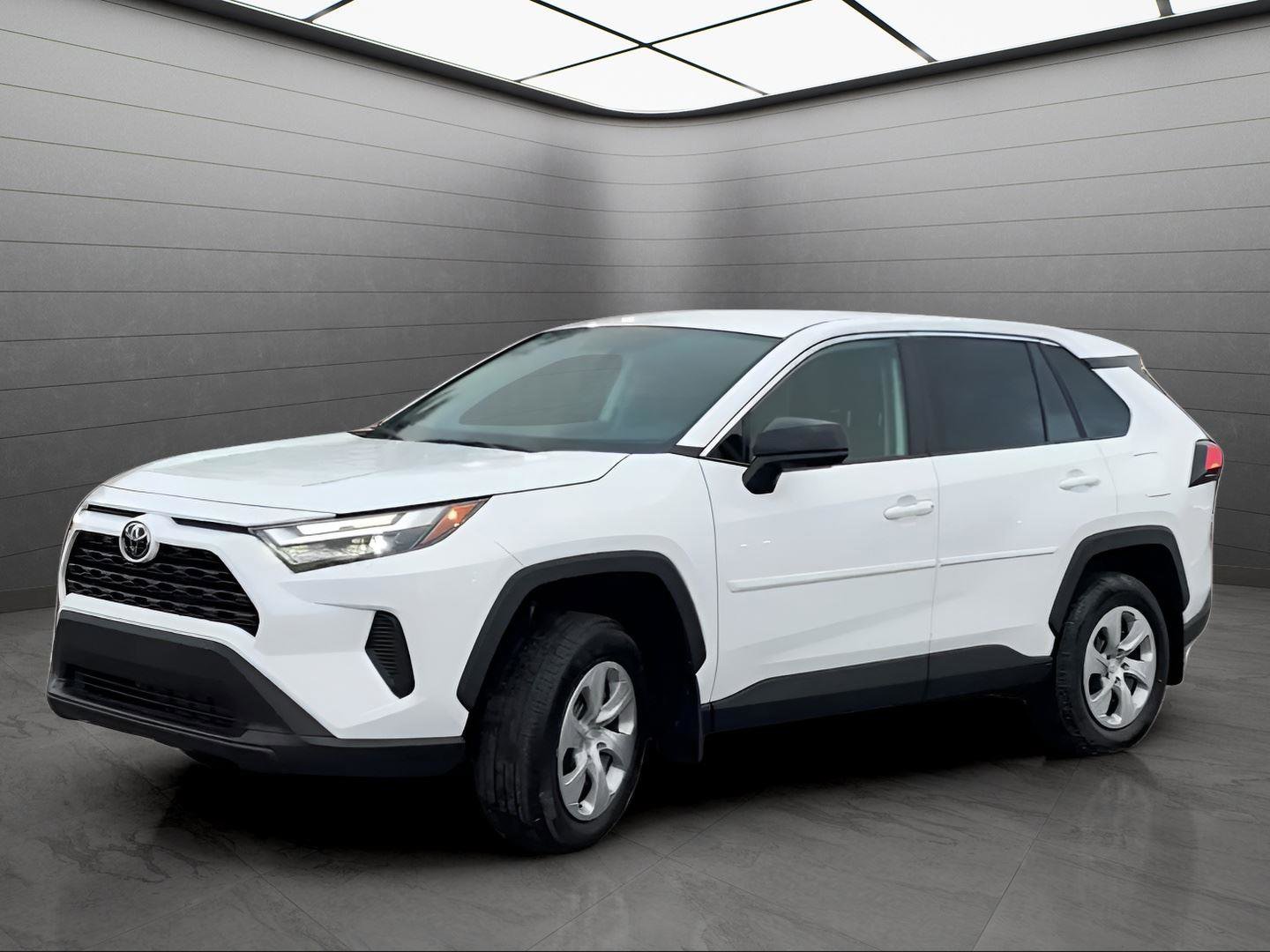 New 2025 Toyota RAV4 LE image 17