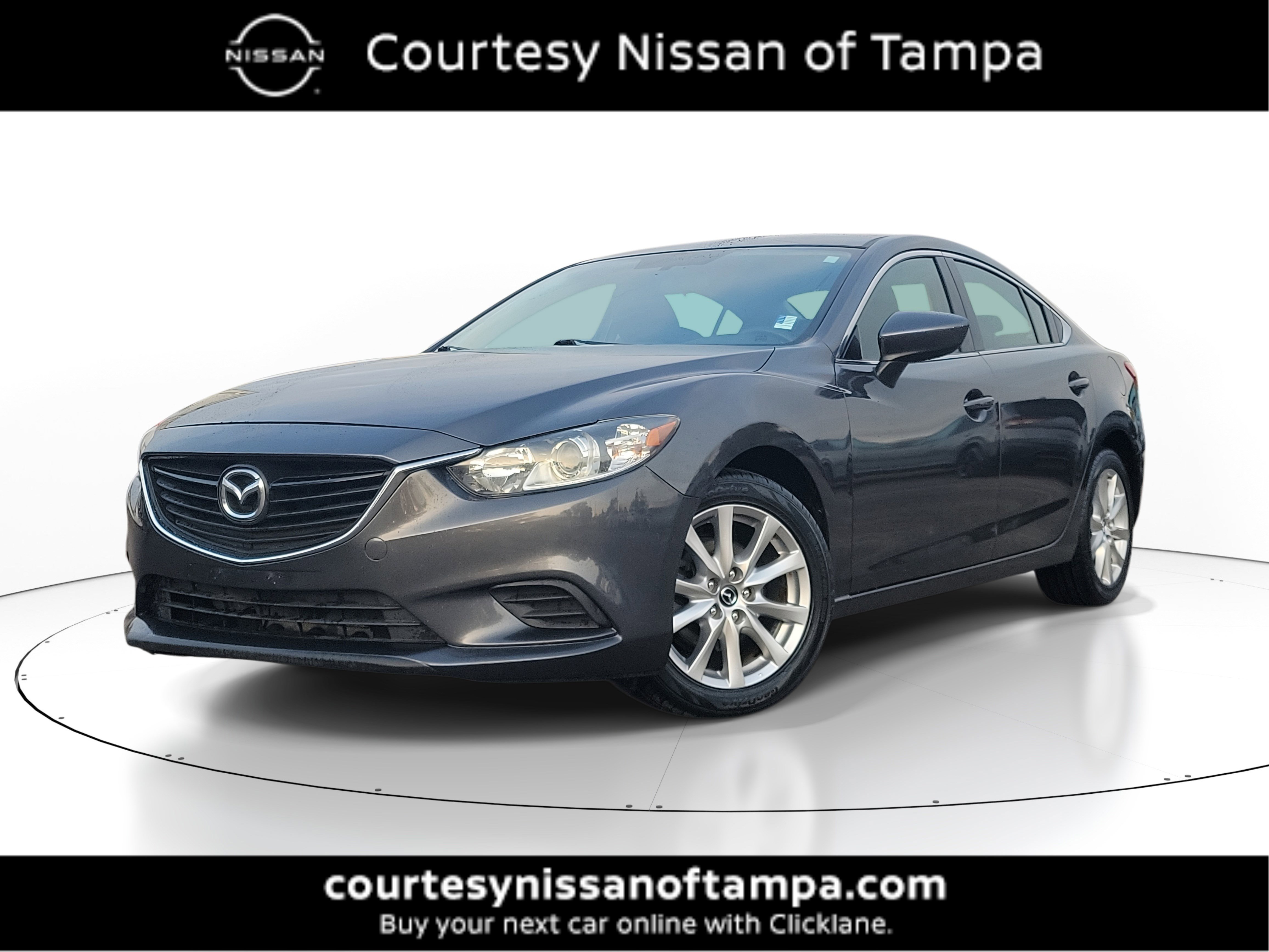 Used 2016 MAZDA MAZDA6 Sport