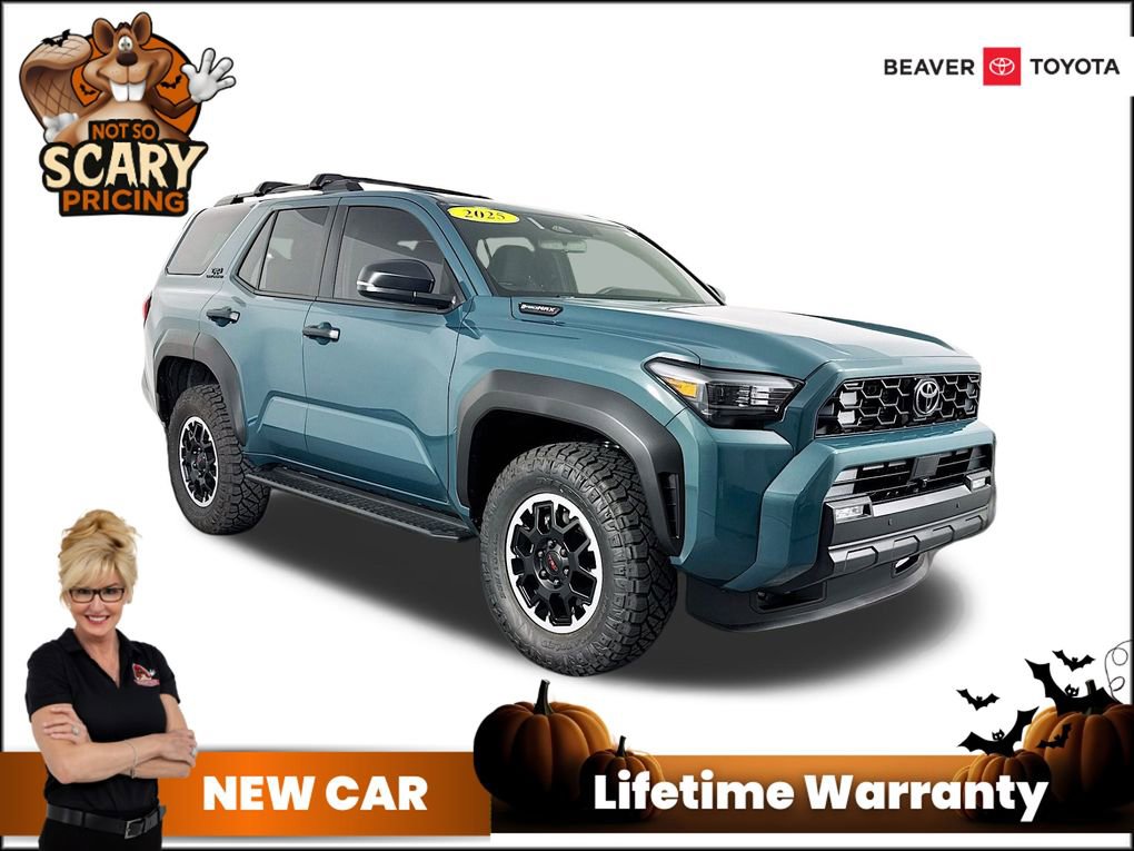 New 2025 Toyota 4Runner TRD Off-Road