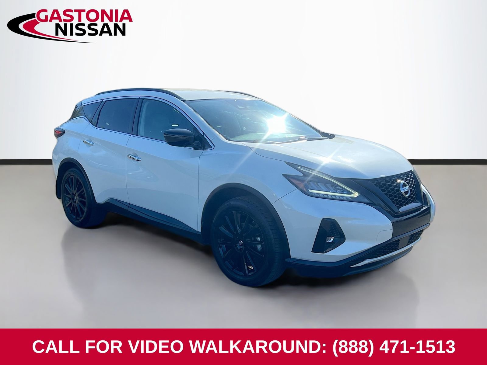 Used 2022 Nissan Murano SV w/ SV Midnight Edition Package