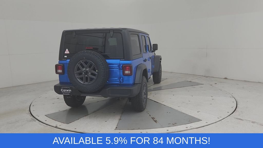 New 2026 Jeep Wrangler Sport S image 15