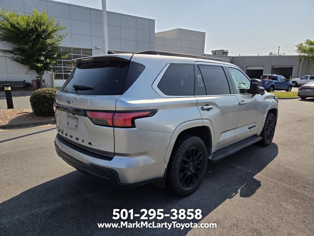 Used 2023 Toyota Sequoia SR5 w/ SR5 Premium Package RWD image 11