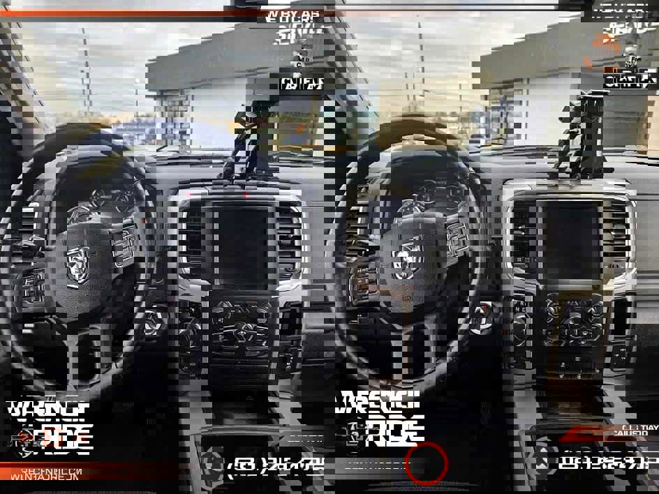 Used 2015 RAM 1500 Outdoorsman image 16