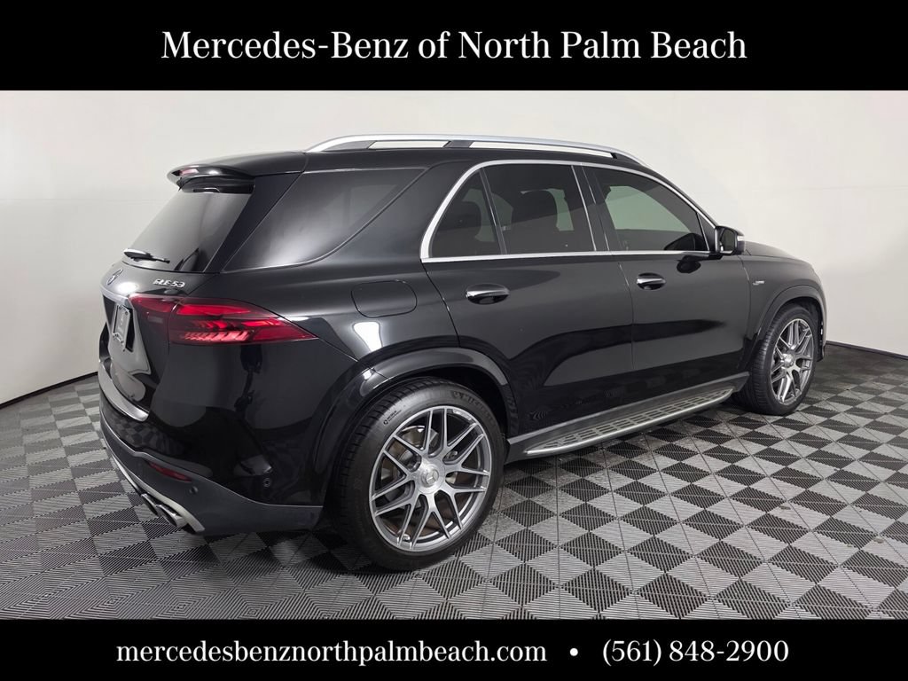Certified 2024 Mercedes-Benz GLE 53 AMG 4MATIC image 6