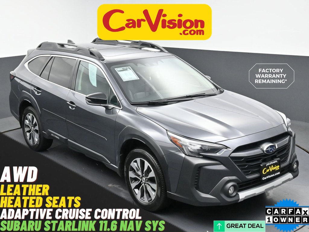 Used 2023 Subaru Outback Limited XT