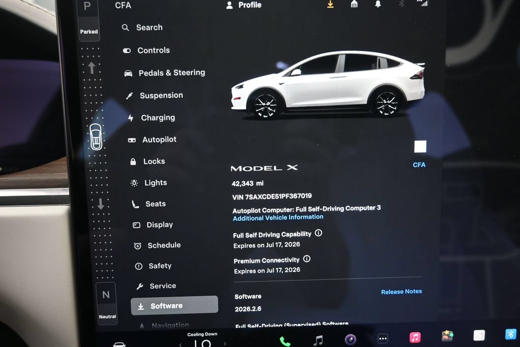 Used 2023 Tesla Model X AWD/4WD image 14