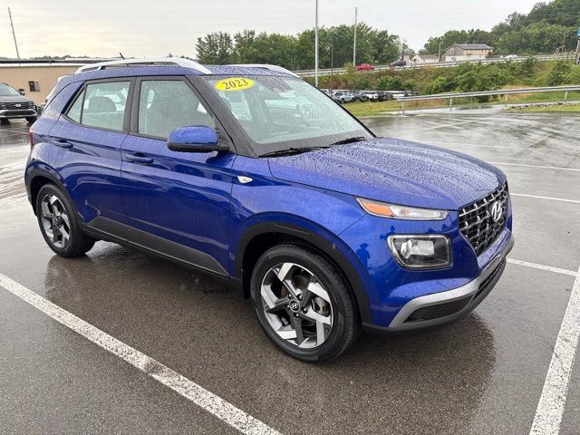 Certified 2023 Hyundai Venue SEL w/ Cargo Package FWD image 7