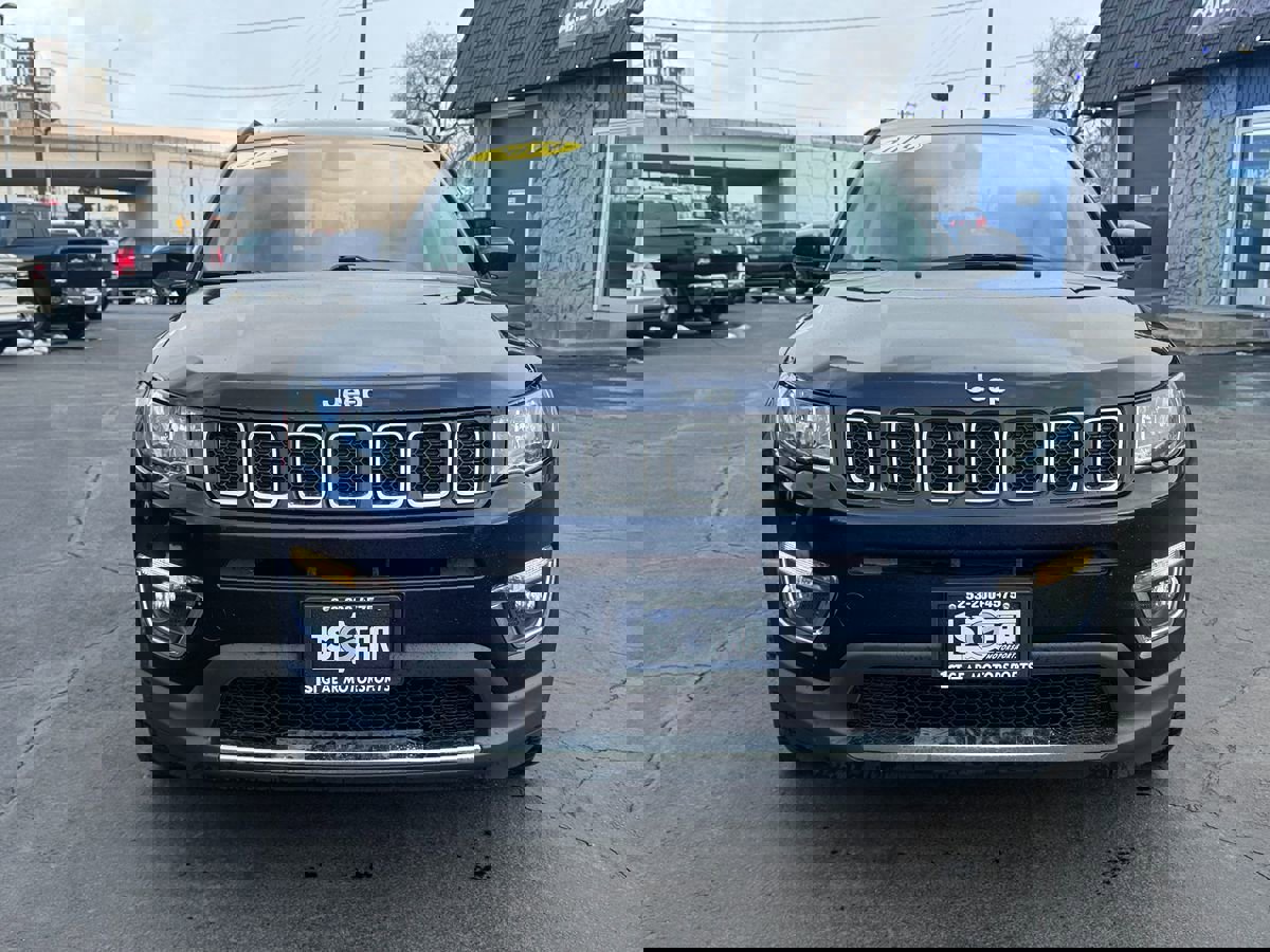 Used 2019 Jeep Compass Limited image 2