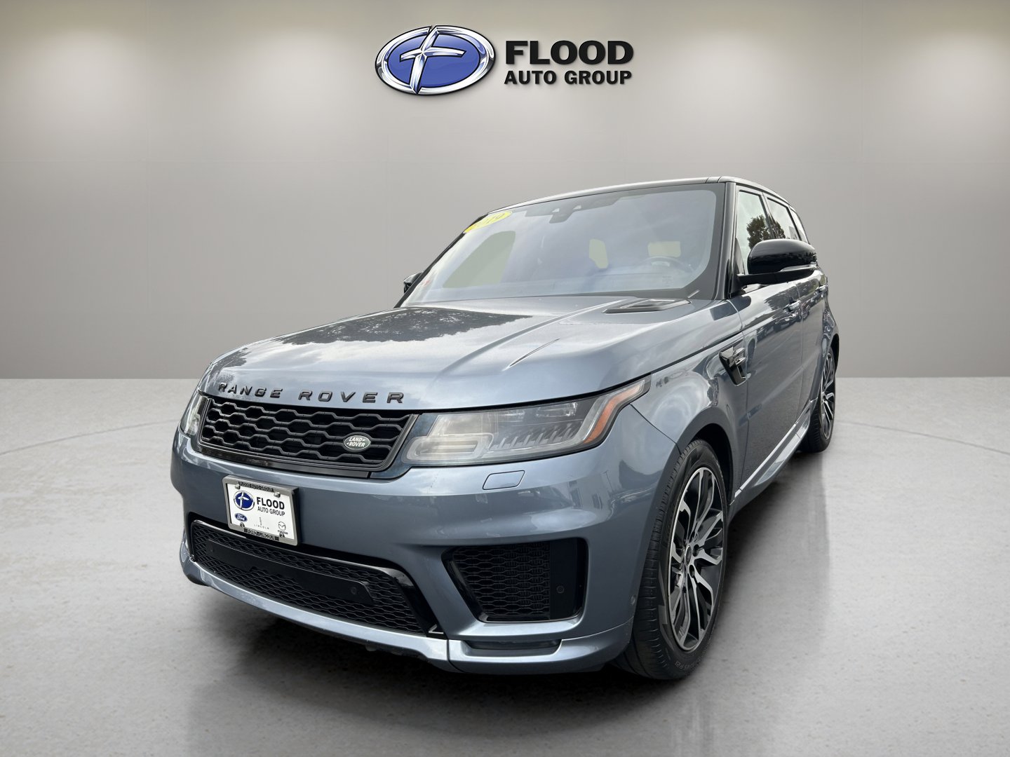 Used 2019 Land Rover Range Rover Sport HSE Dynamic image 3
