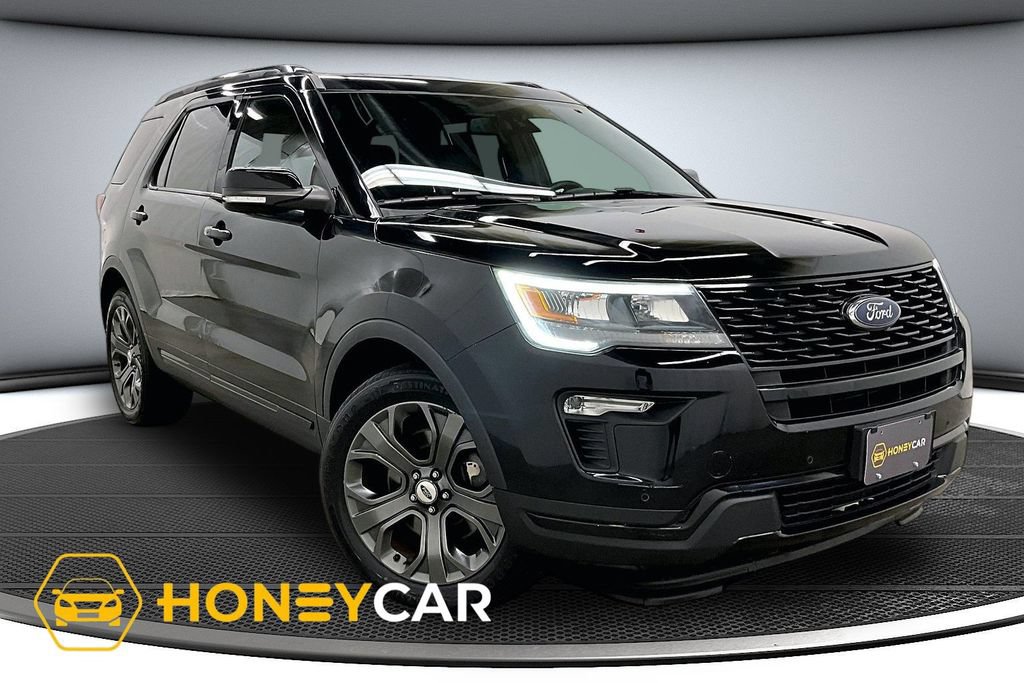 Used 2018 Ford Explorer Sport w/ Ford Safe & Smart Package AWD/4WD image 1