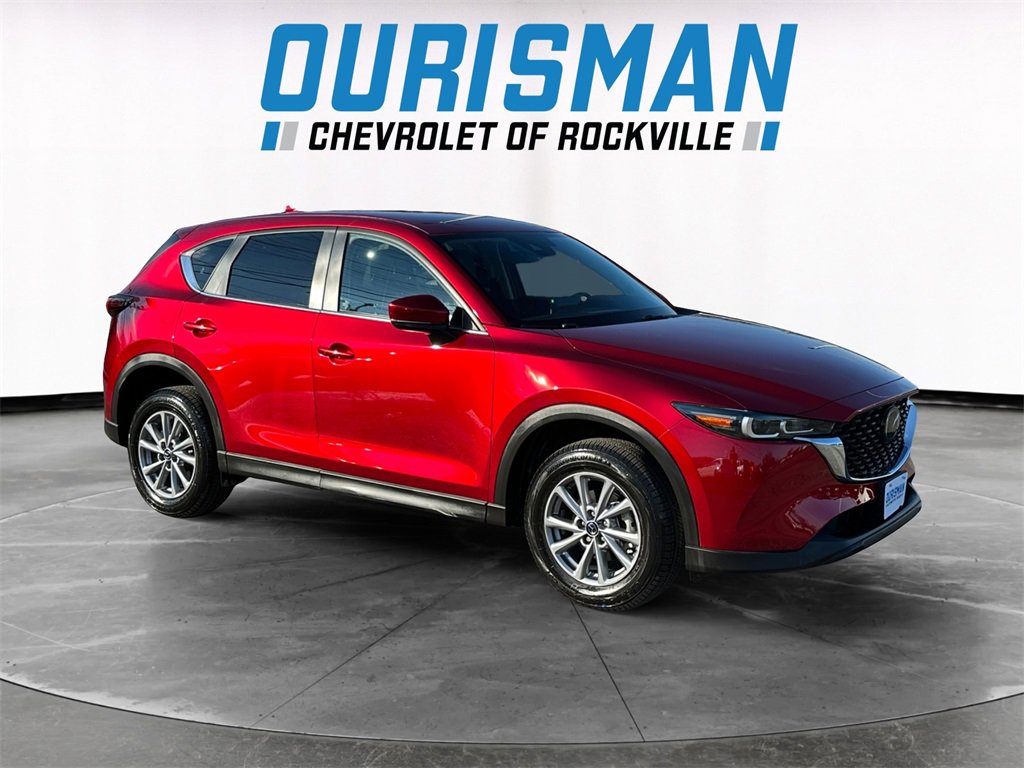 Used 2023 MAZDA CX-5 AWD 2.5 S w/ Select Package image 1
