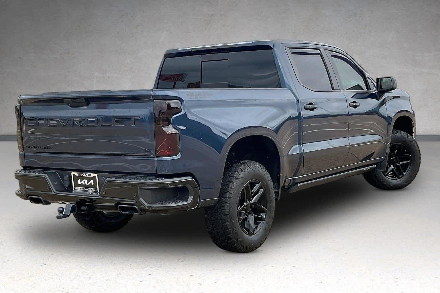 Used 2021 Chevrolet Silverado 1500 LT Trail Boss w/ Convenience Package II AWD/4WD image 20