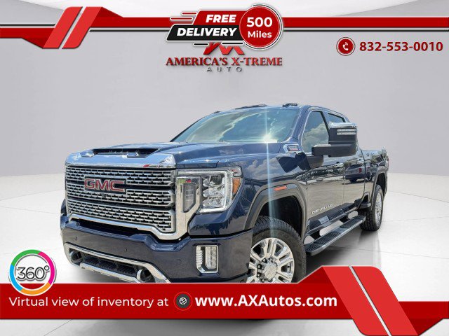 Used 2022 GMC Sierra 2500 Denali w/ Denali Ultimate Package