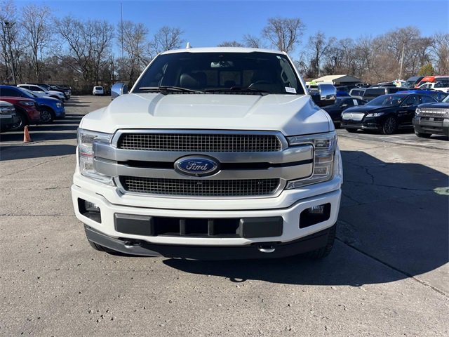 Used 2020 Ford F150 Platinum w/ Equipment Group 701A Luxury image 8