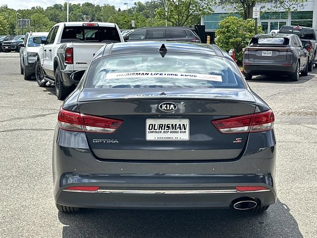 Used 2018 Kia Optima S w/ Panoramic Sunroof Package FWD image 4