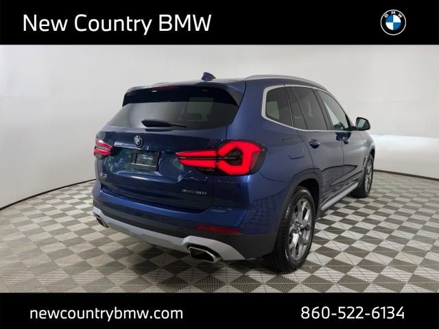 Used 2024 BMW X3 xDrive30i w/ Convenience Package w/ZPA AWD/4WD image 7