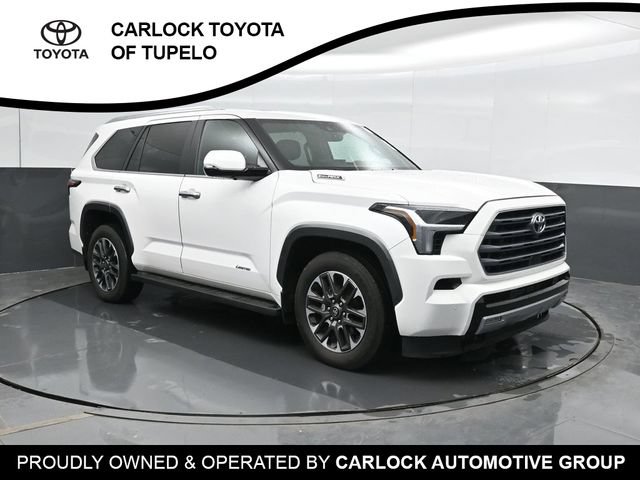 Used 2026 Toyota Sequoia Limited AWD/4WD image 6