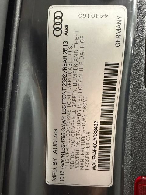 Used 2018 Audi A4 2.0T Prestige w/ Prestige Package AWD/4WD image 36