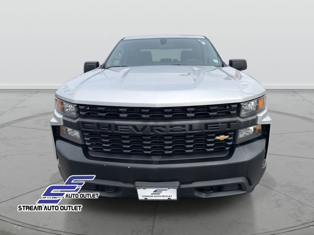 Used 2020 Chevrolet Silverado 1500 W/T w/ WT Value Package image 3
