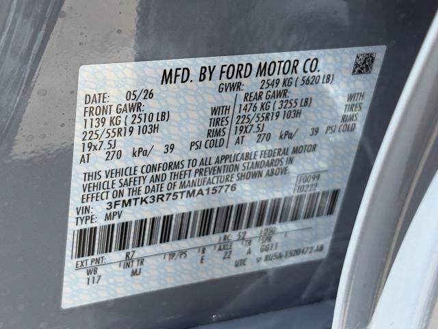 New 2026 Ford Mustang Mach-E Premium RWD image 54