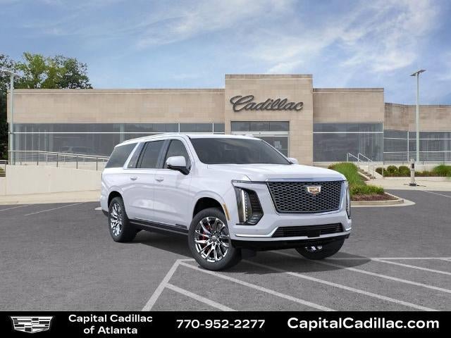 New 2026 Cadillac Escalade ESV Luxury w/ LPO, Radiant Package AWD/4WD video 1