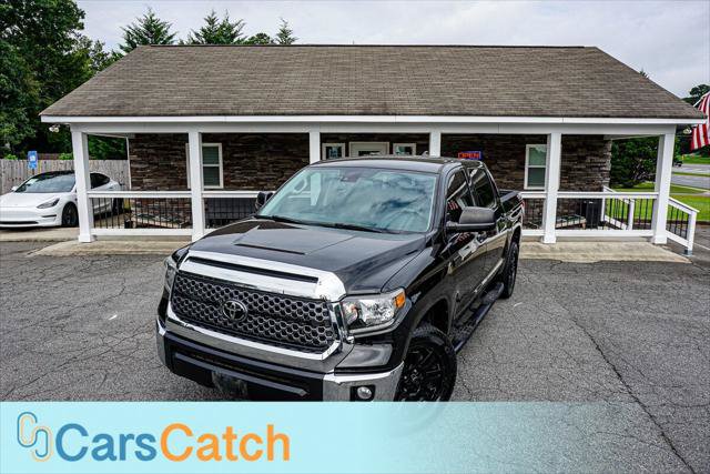 Used 2021 Toyota Tundra SR5 w/ SR5 Upgrade Package RWD image 2