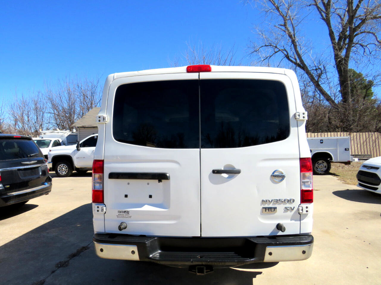 Used 2013 Nissan NV 3500 SV image 5
