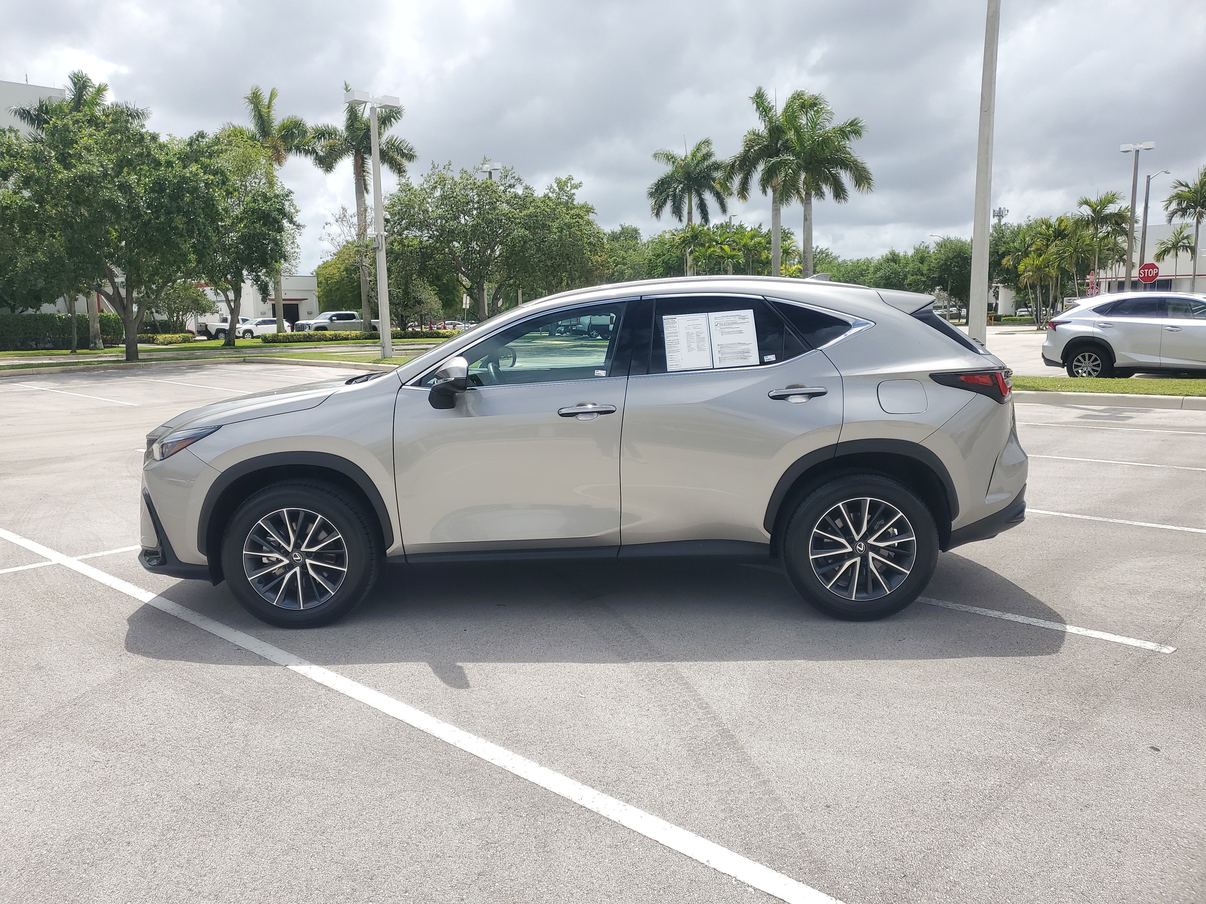 Used 2025 Lexus NX 250 FWD w/ Accessory Package (Z1) image 7