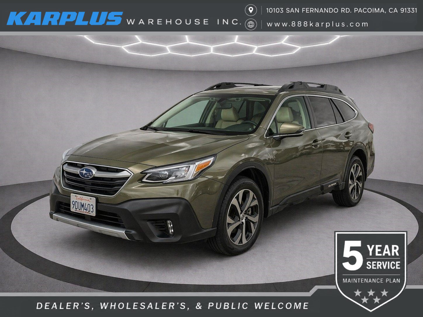 Used 2022 Subaru Outback Limited w/ Popular Package #2 AWD/4WD image 1