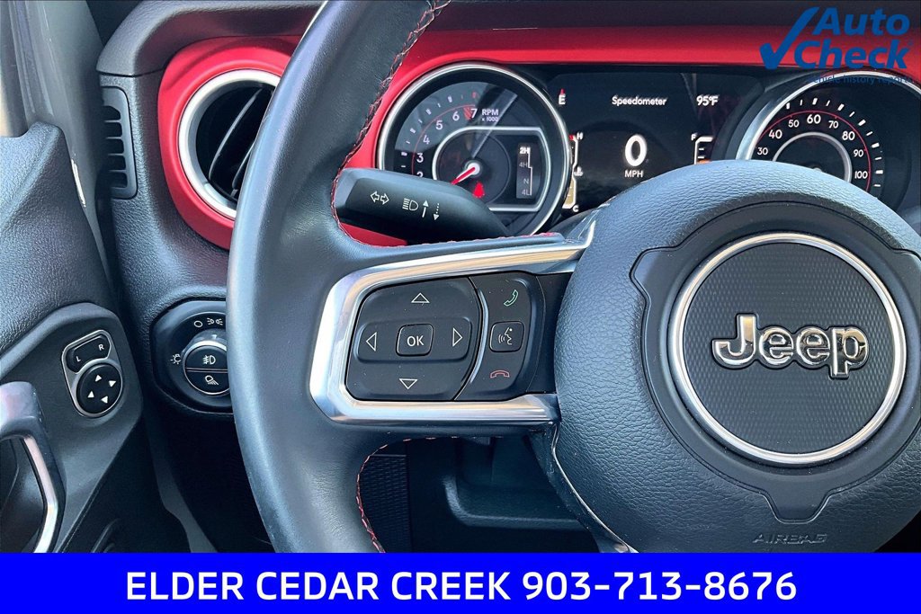 Used 2020 Jeep Gladiator Rubicon AWD/4WD image 19