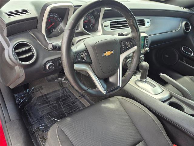 Used 2014 Chevrolet Camaro LT w/ RS Package RWD image 9