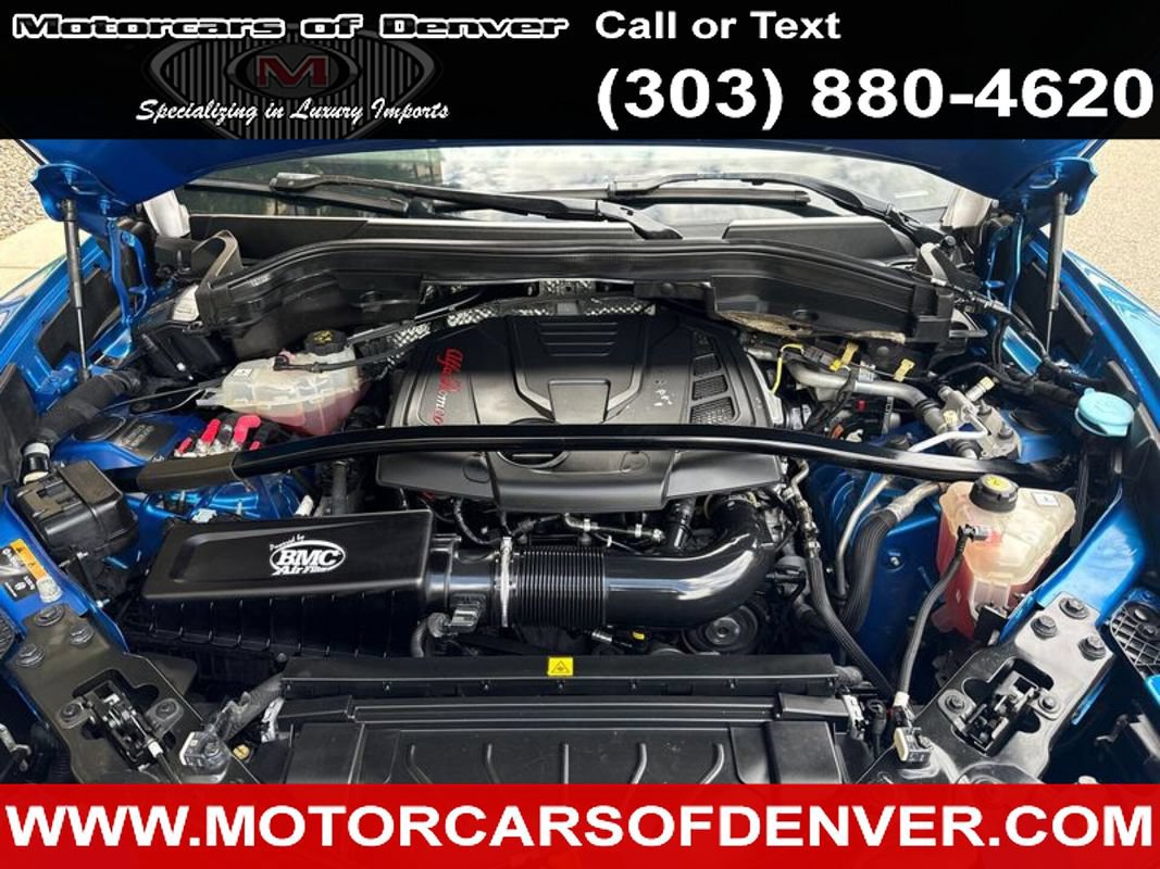 Used 2019 Alfa Romeo Stelvio Ti Sport w/ Quick Order Package 22S Sport AWD/4WD image 12