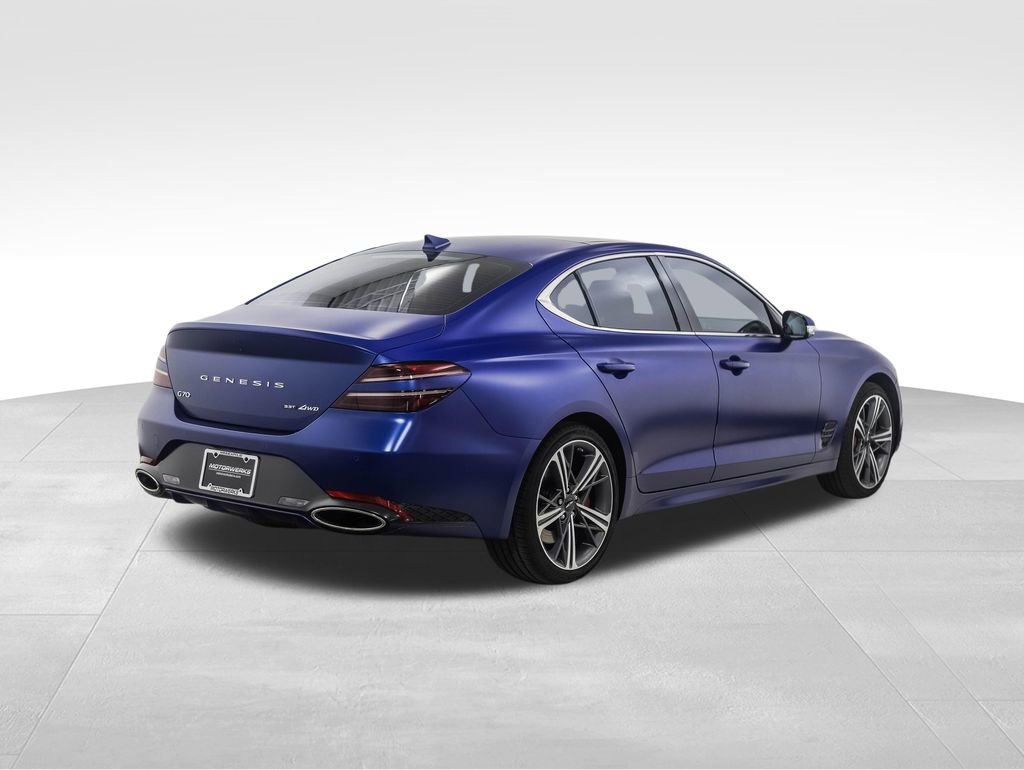 Used 2025 Genesis G70 3.3T Advanced image 5