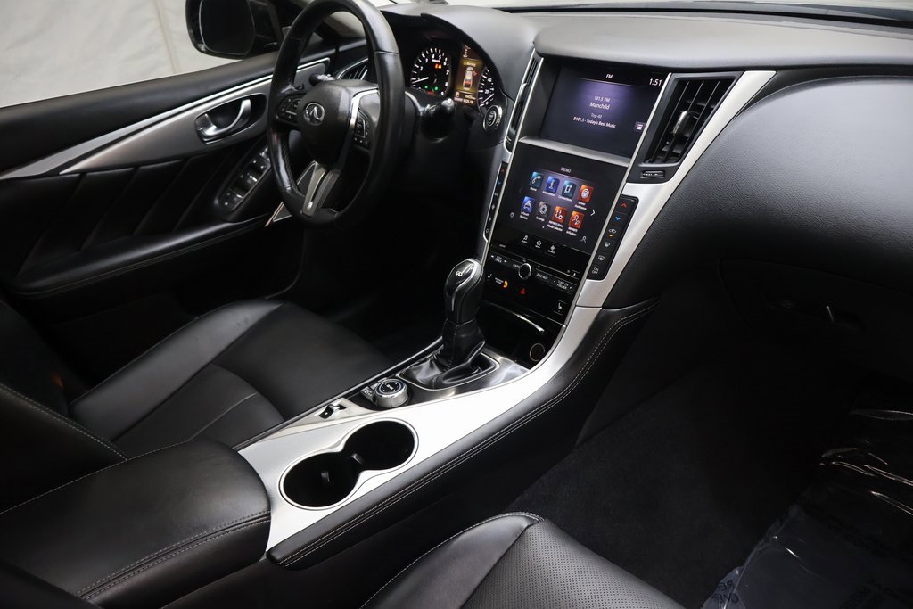 Used 2022 INFINITI Q50 Luxe w/ Cargo Package image 11