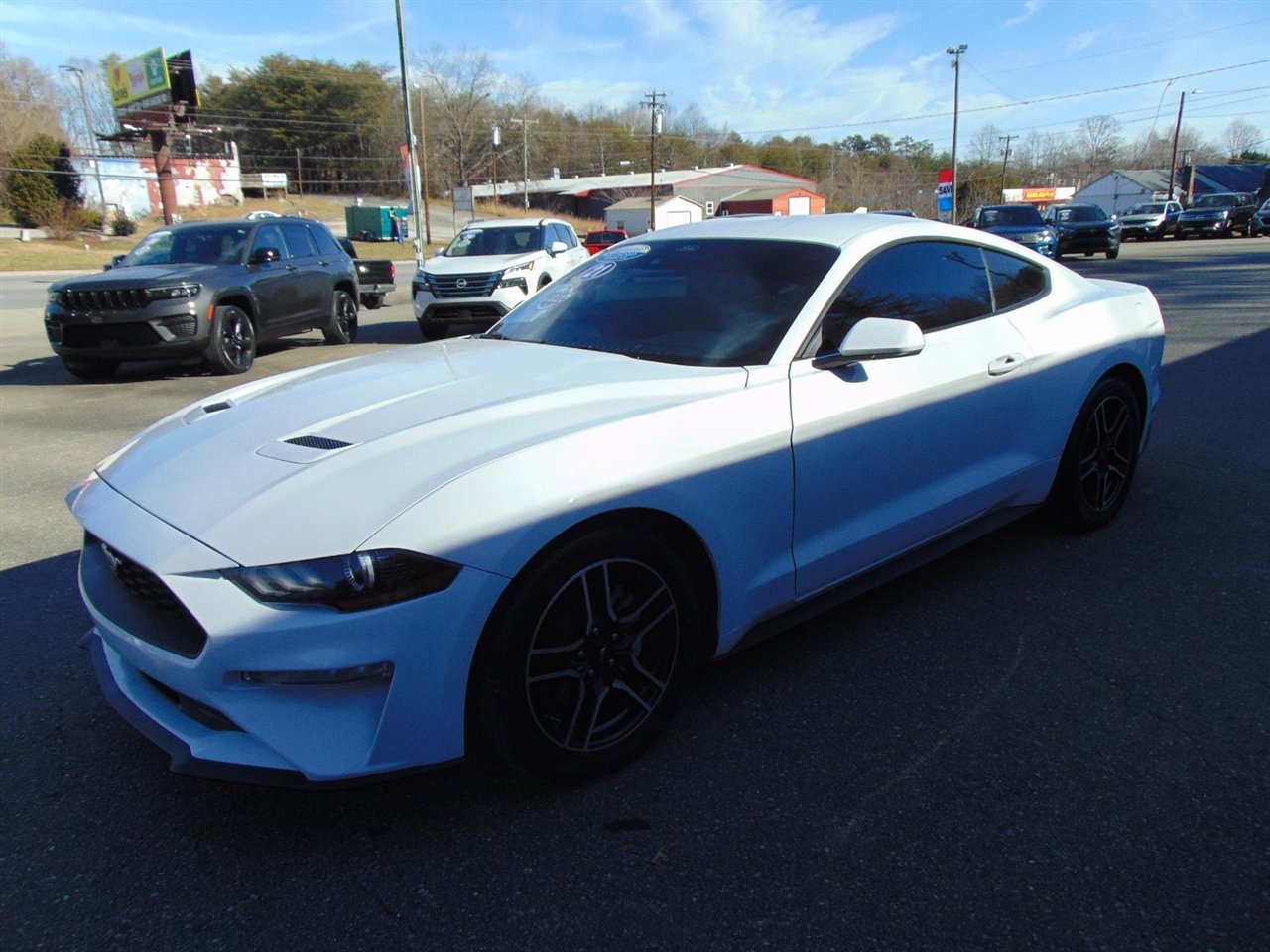 Used 2021 Ford Mustang EcoBoost w/ Equipment Group 101A
