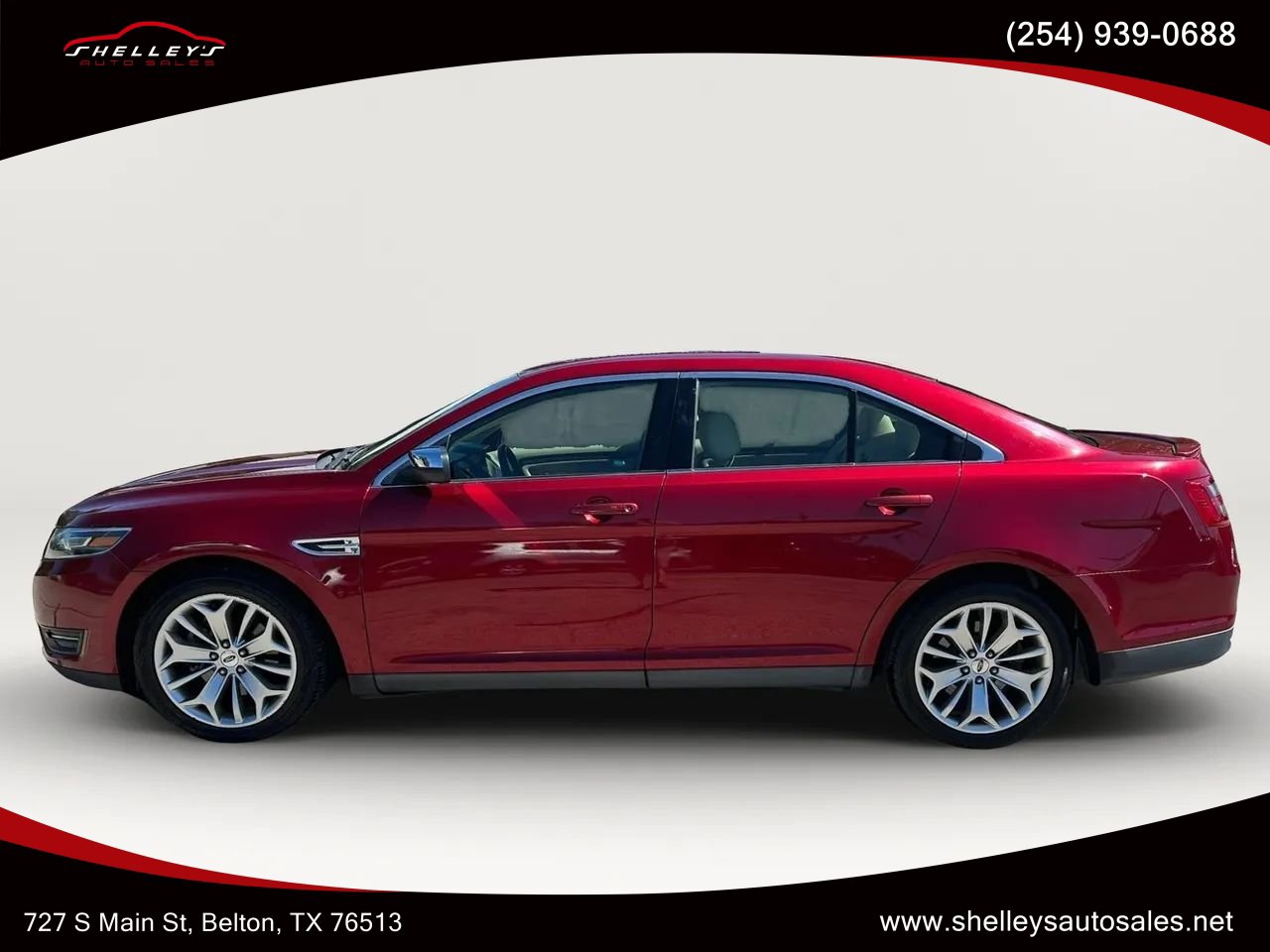 Used 2017 Ford Taurus Limited FWD image 1