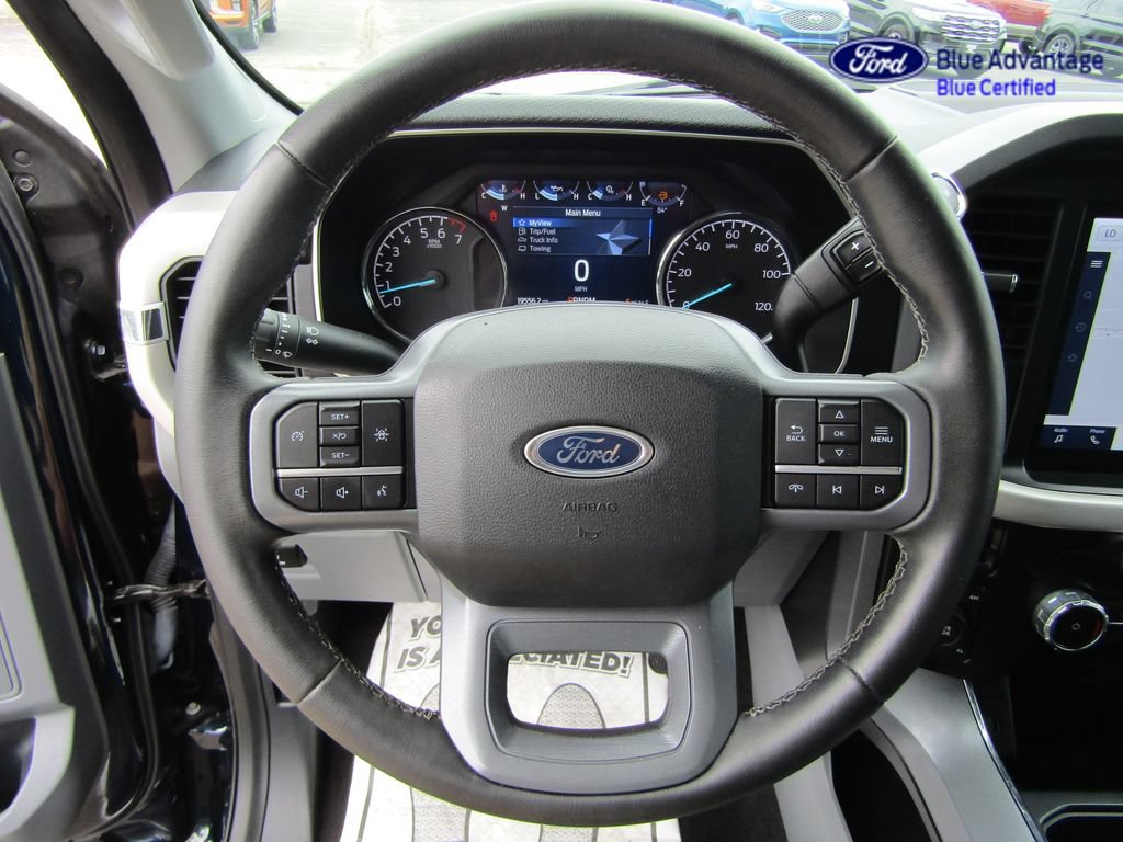 Certified 2023 Ford F150 XLT w/ Equipment Group 302A High AWD/4WD image 18