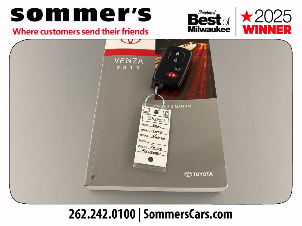 Used 2015 Toyota Venza Limited AWD/4WD image 26