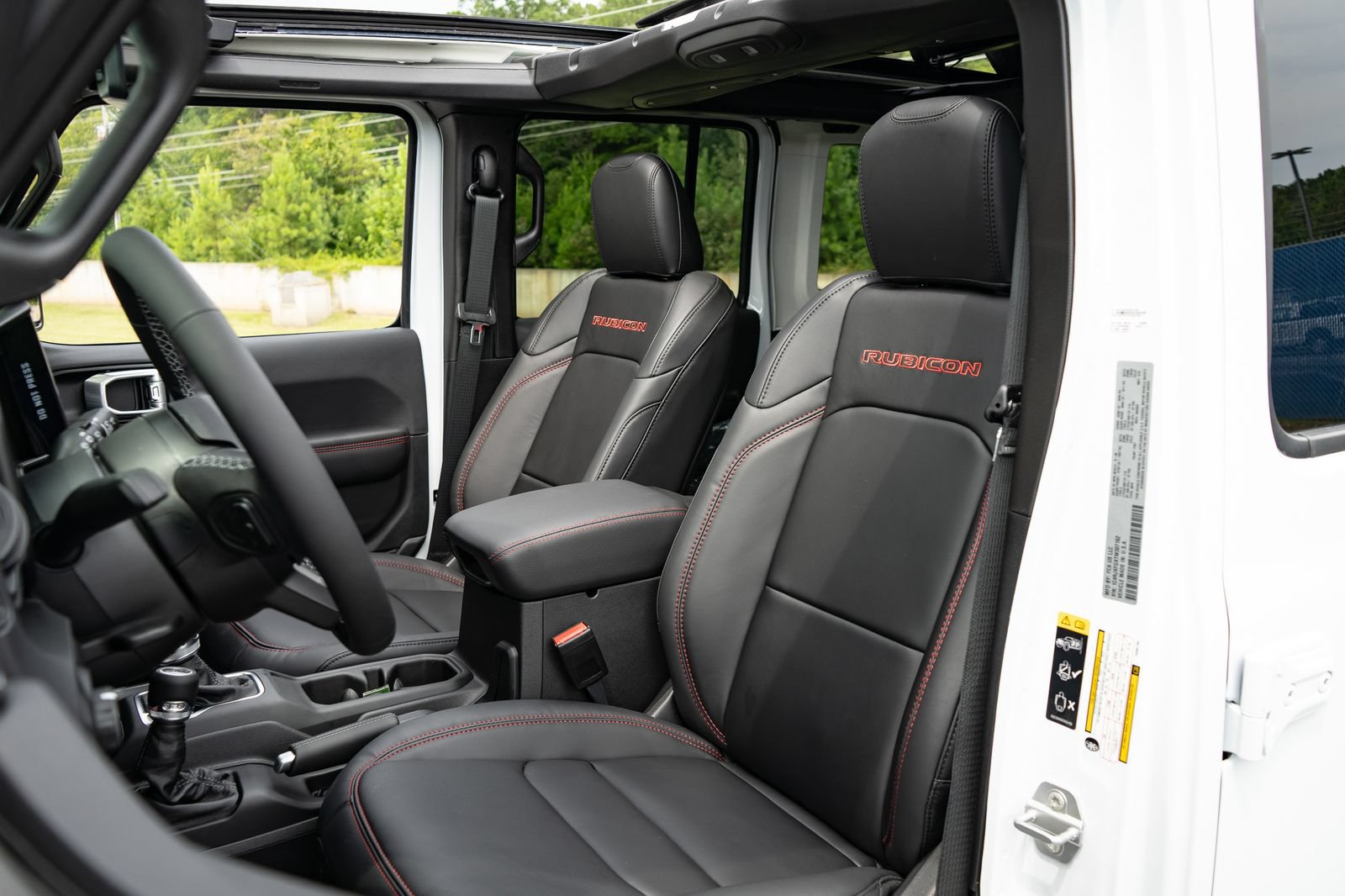 New 2026 Jeep Wrangler Unlimited Rubicon AWD/4WD image 29