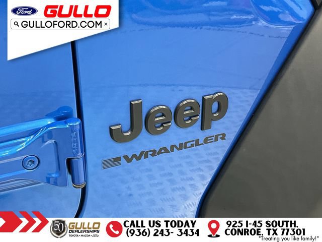 Used 2023 Jeep Wrangler Unlimited Sport AWD/4WD image 30