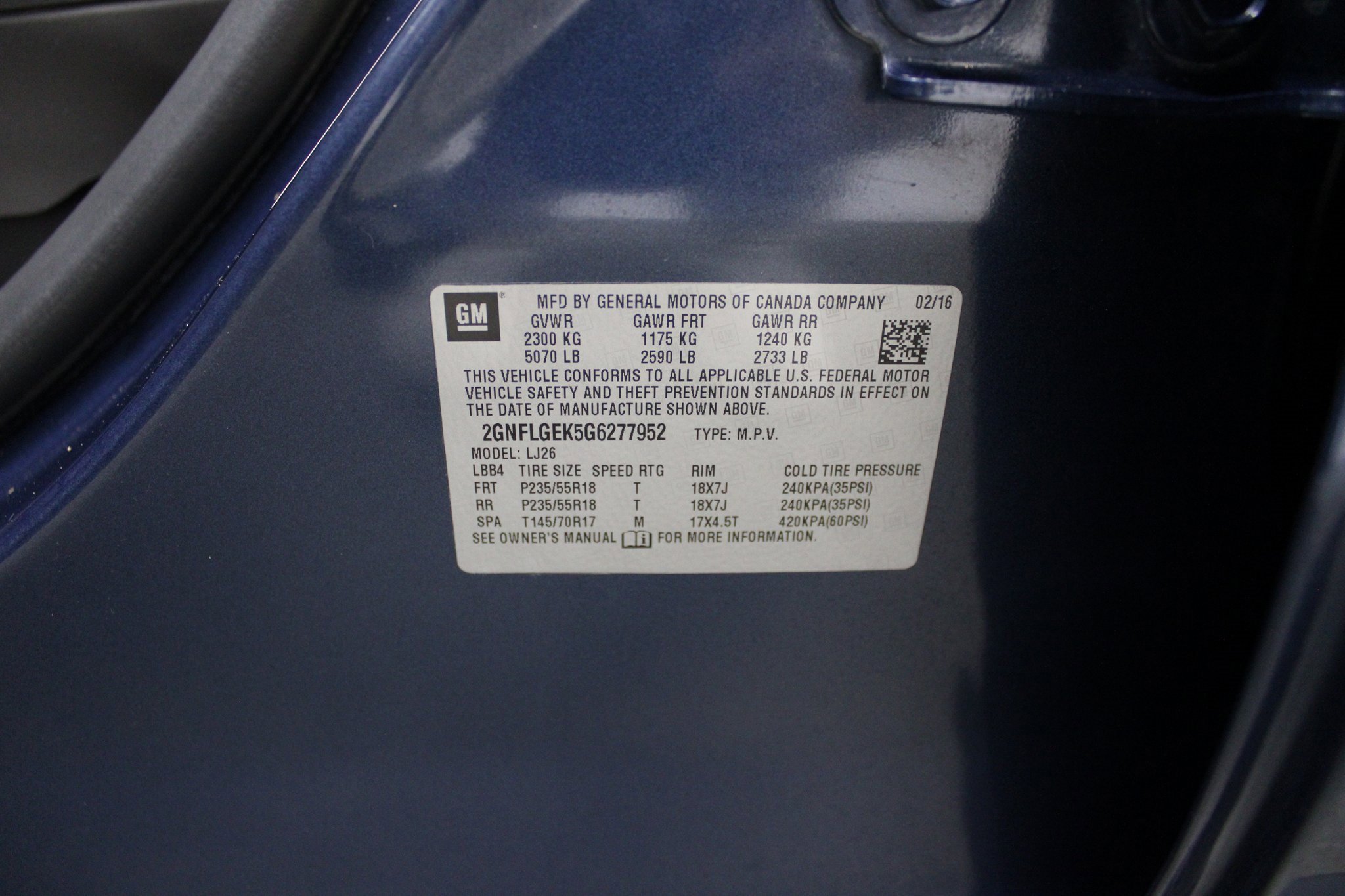 Used 2016 Chevrolet Equinox LTZ w/ Enhanced Convenience Package image 42