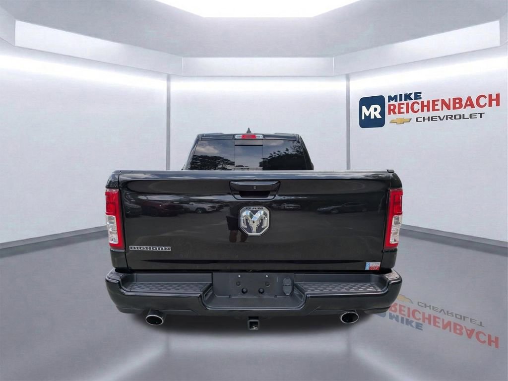 Used 2022 RAM 1500 Big Horn w/ Trailer Tow Group RWD image 11