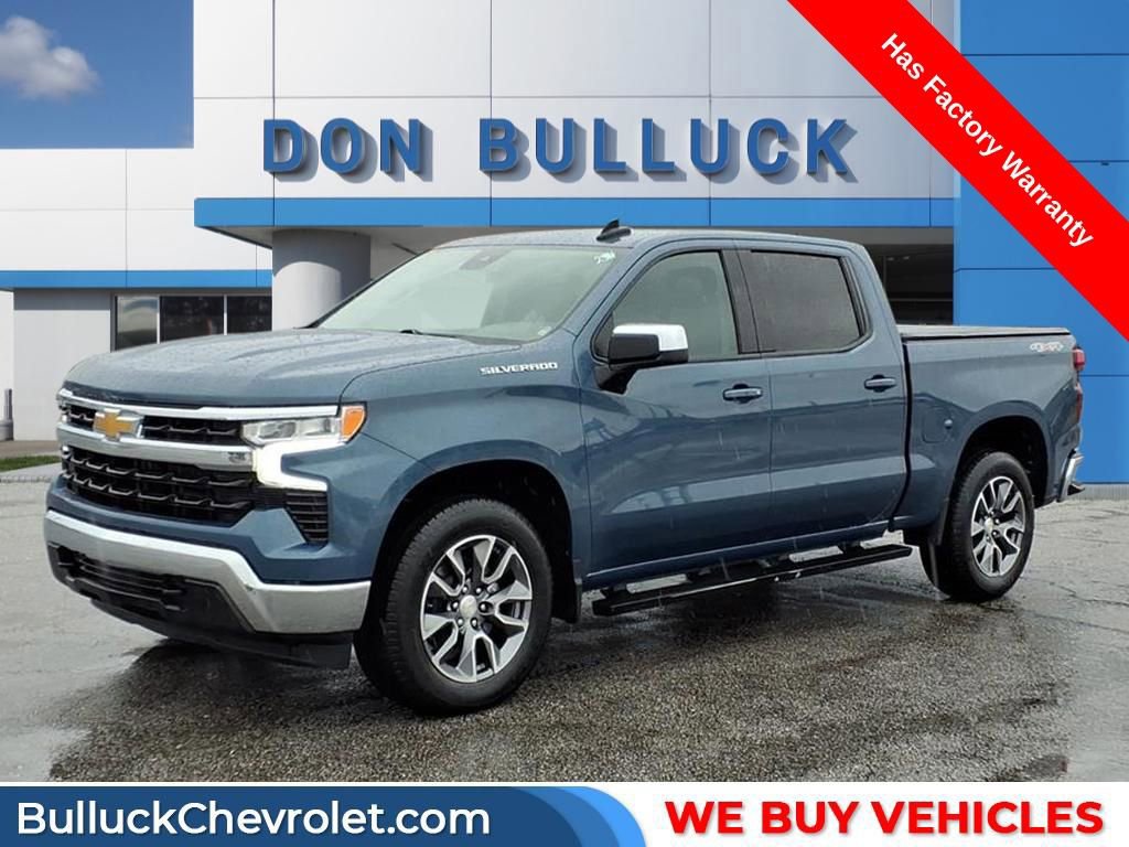 Used 2024 Chevrolet Silverado 1500 LT image 1